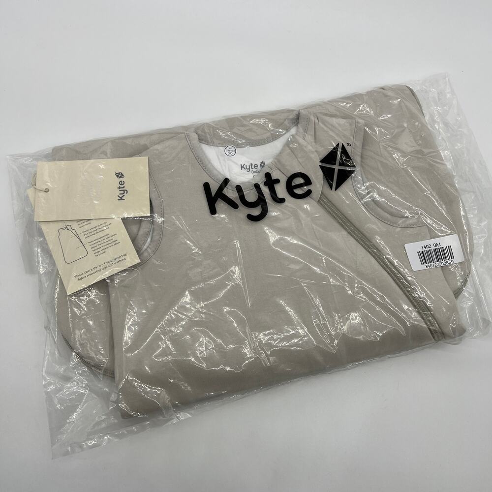 Kyte Baby Sleep Bag in Oat 1.0 Tog Size Small